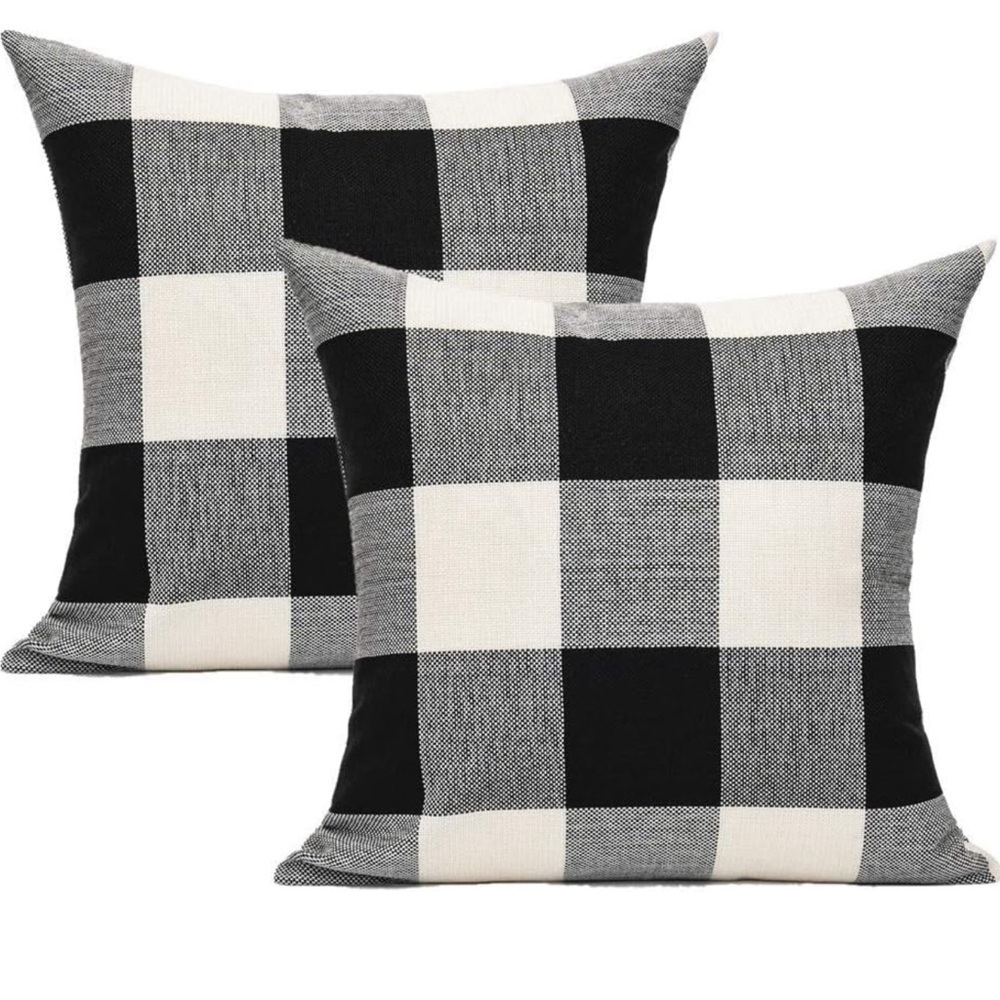 Buffalo Check Eito Shams (set of 2)